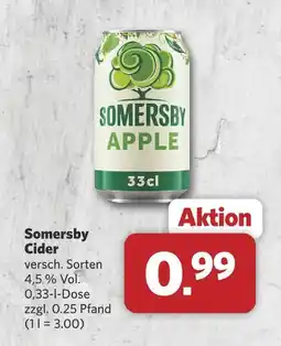 Combi Somersby cider Angebot