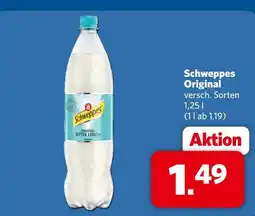 Combi Schweppes original Angebot