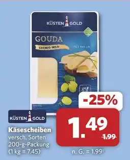 Combi Küsten gold käsescheiben Angebot