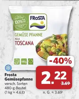 Combi Frosta gemüsepfanne Angebot