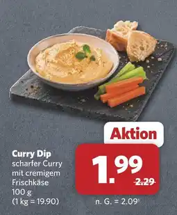 Combi Curry dip Angebot