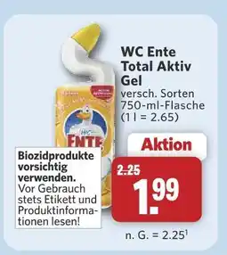 Combi Wc ente total aktiv gel Angebot