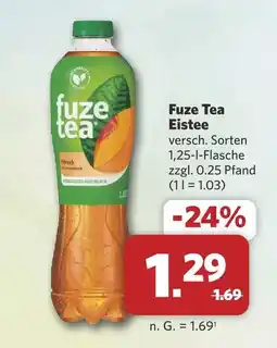 Combi Fuze tea eistee Angebot