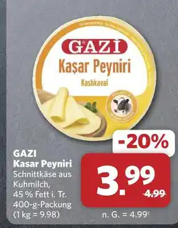 Combi Gazi kasar peyniri Angebot