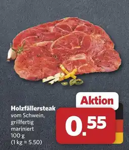 Combi Holzfällersteak Angebot