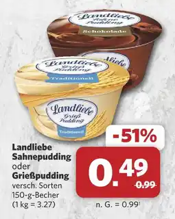 Combi Landliebe sahnepudding Angebot