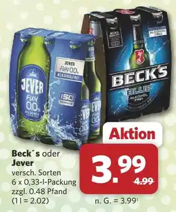 Combi Beck's Angebot