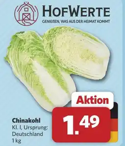 Combi Hofwerte chinakohl Angebot