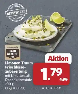 Combi Goldmarie limonen traum frischkäsezubereitung Angebot
