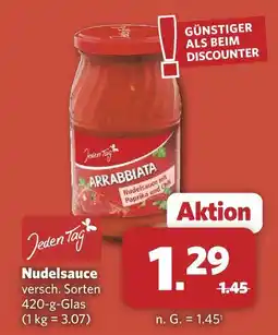 Combi Jeden tag nudelsauce Angebot