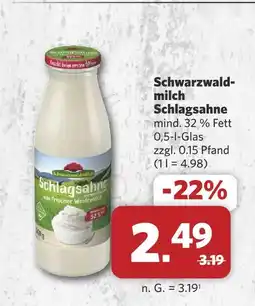 Combi Schwarzwald-milch schlagsahne Angebot