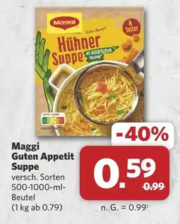 Combi Maggi guten appetit suppe Angebot