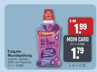 Combi Colgate mundspülung Angebot