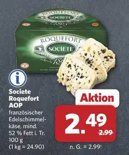 Combi Societe roquefort aop Angebot