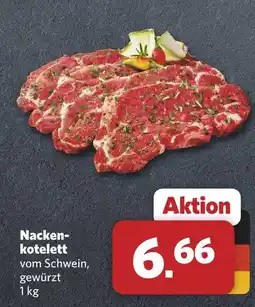 Combi Nackenkotelett Angebot
