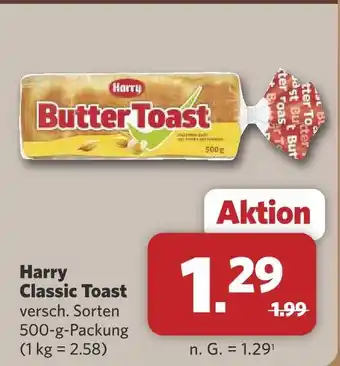 Combi Harry classic toast Angebot