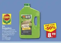 Combi Compo bio essigsäure Angebot