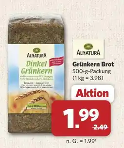 Combi Alnatura grünkern brot Angebot