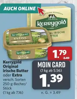 Combi Kerrygold original irische butter oder extra Angebot