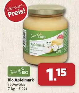 Combi Jeden tag bio bio apfelmark Angebot