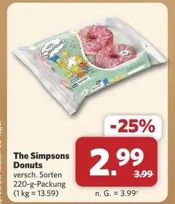 Combi The simpsons donuts Angebot