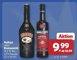 Combi Baileys oder ramazzotti Angebot