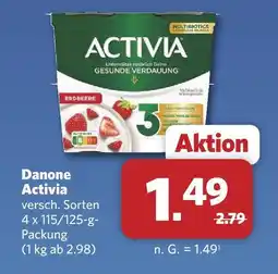 Combi Danone activia Angebot