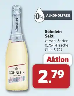 Combi Söhnlein sekt Angebot