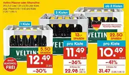 Netto Marken-Discount Veltins pilsener oder alkoholfrei Angebot