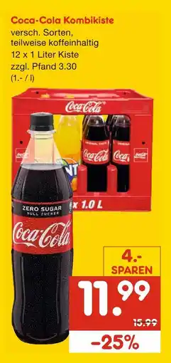 Netto Marken-Discount Coca-cola kombikiste Angebot