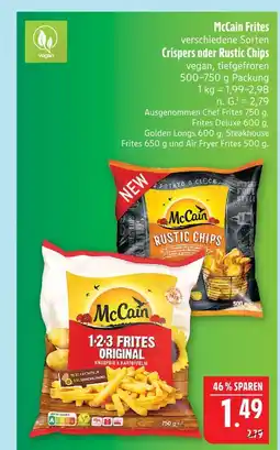 Marktkauf Mccain frites Angebot