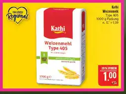 Marktkauf Kathi weizenmehl type 405 Angebot