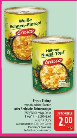 Marktkauf Erasco eintopf Angebot