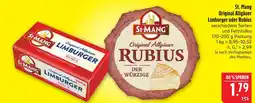 Marktkauf St. mang original allgäuer limburger Angebot