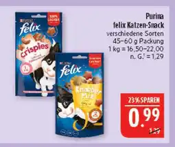 Marktkauf Purina felix katzen-snack Angebot