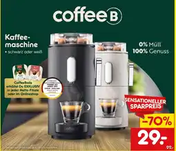 Netto Marken-Discount Coffeeb kaffeemaschine Angebot