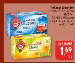 Marktkauf Teekanne schwedische blaubeere Angebot