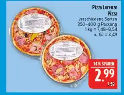 Marktkauf Pizza lorenzo pizza Angebot