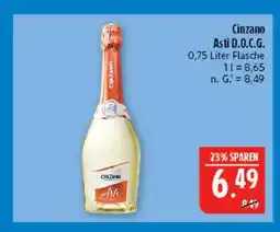 Marktkauf Cinzano asti d.o.c.g Angebot