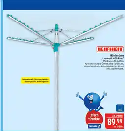 Marktkauf Leifheit wäscheschirm linomatic 400 easy Angebot