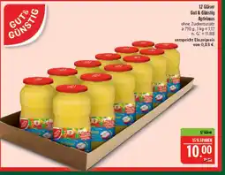 Marktkauf Gut & günstig apfelmus Angebot