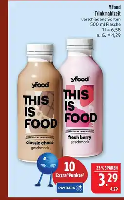 Marktkauf Yfood classic choco Angebot