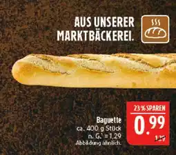 Marktkauf Baguette Angebot