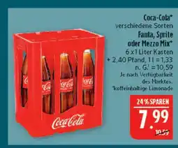 Marktkauf Coca-cola Angebot
