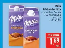 Marktkauf Milka schokoladen milch Angebot