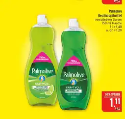 Marktkauf Palmolive geschirrspülmittel Angebot