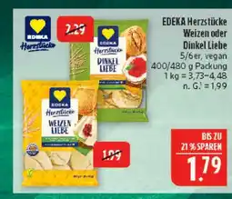 Marktkauf Edeka herzstücke dinkel liebe Angebot