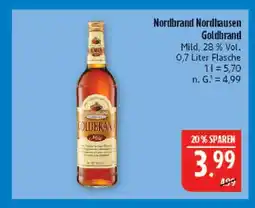 Marktkauf Nordbrand nordhausen goldbrand Angebot
