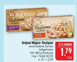 Marktkauf Original wagner rustipani Angebot