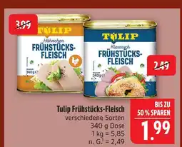 Marktkauf Tulip frühstücks-fleisch Angebot